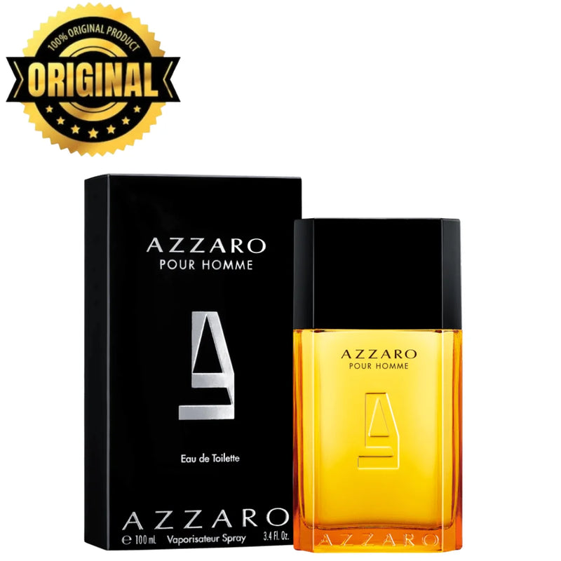 Perfume masculino Azzaro Pour Homme Eau de Toilette