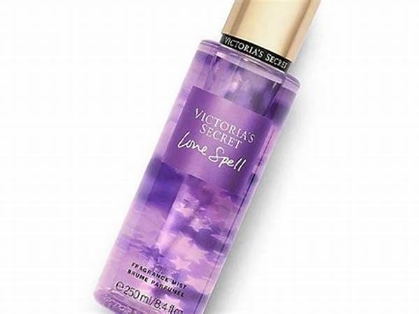 Body Splash Love Spell Victoria´s Secret Original